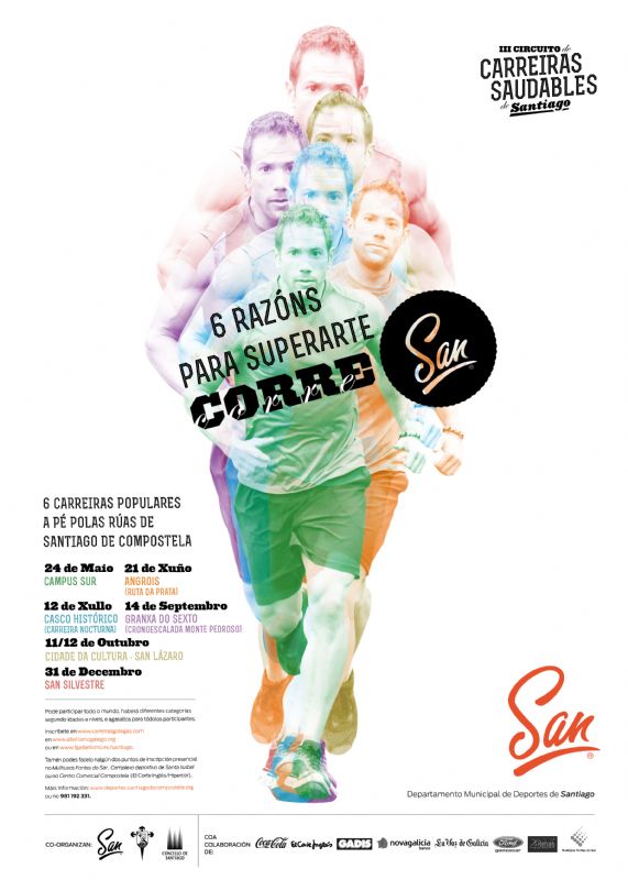 III Circuíto de carreiras saudables CorreSAN